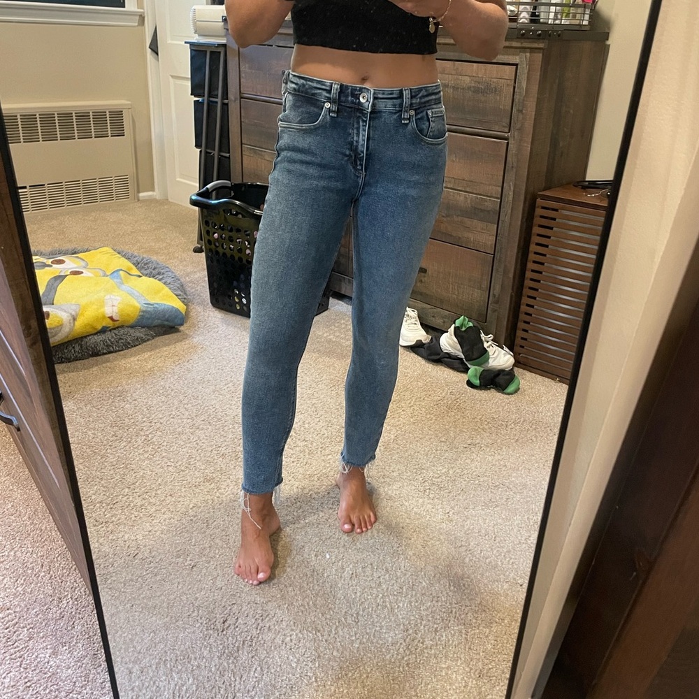 RAG & BONE CATE MID-RISE ANKLE SKINNY